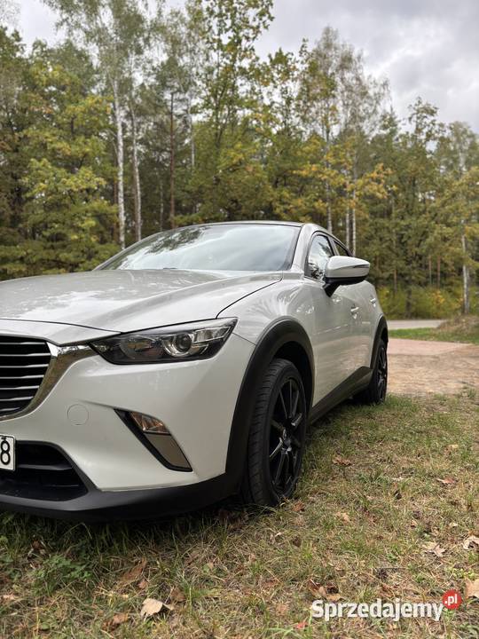 Mazda CX 3 Skyactiv AWD automat podgrzewane fotele Białystok