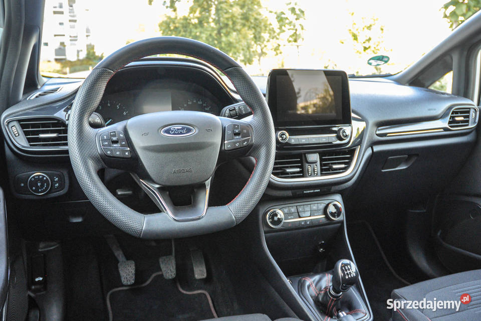 Ford Fiesta Lift 20222023 r STLine 15 Wrocław