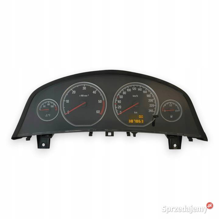 LICZNIK ZEGARY 13193087 PE Opel Vectra C 19 CDTI Chełm