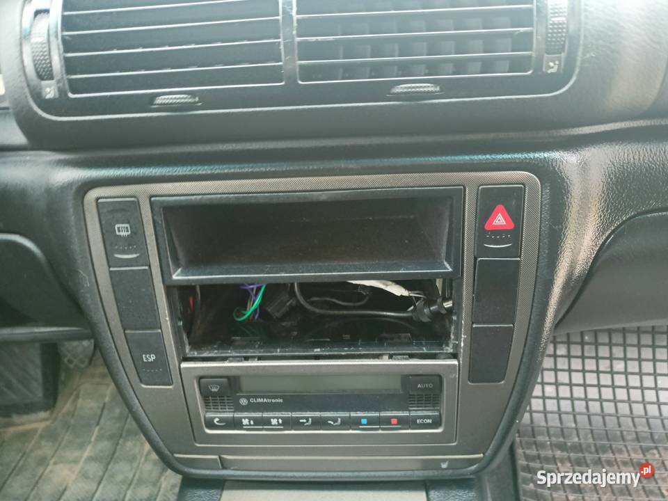 Dekory Ramka 2 Din Popielniczka Passat B5 p4 Myszków