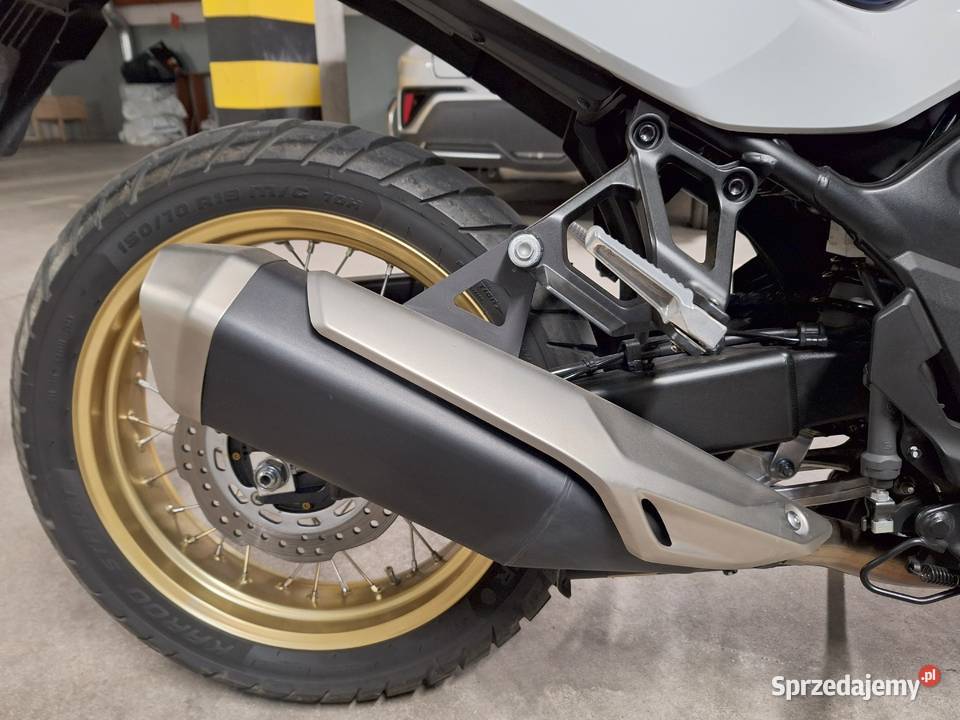 Honda Transalp 750 Kraków