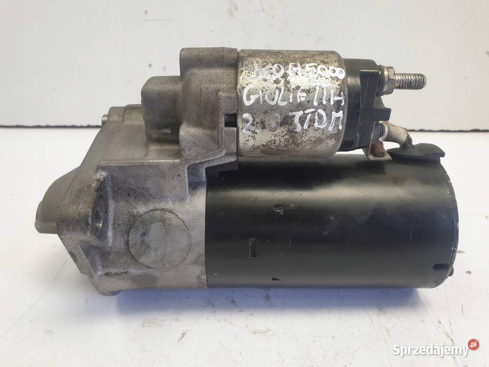 ROZRUSZNIK Alfa Romeo Giulietta 20 JTDM Układ elektryczny silnika Rudka
