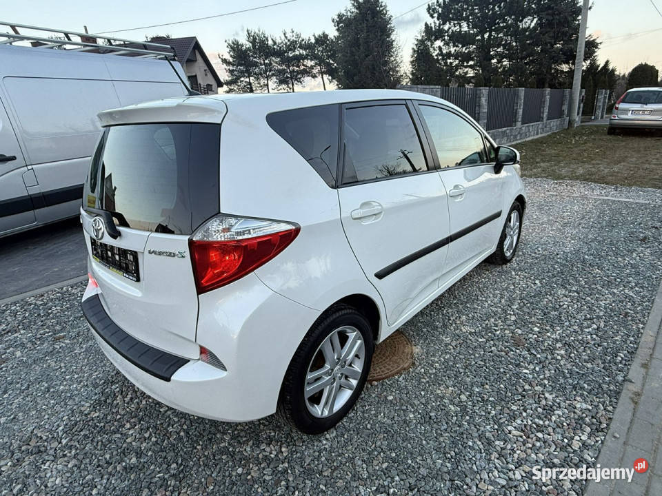 Toyota Verso S Toyota Verso S13B 2012r Automat garażowany Sokołów Podlaski