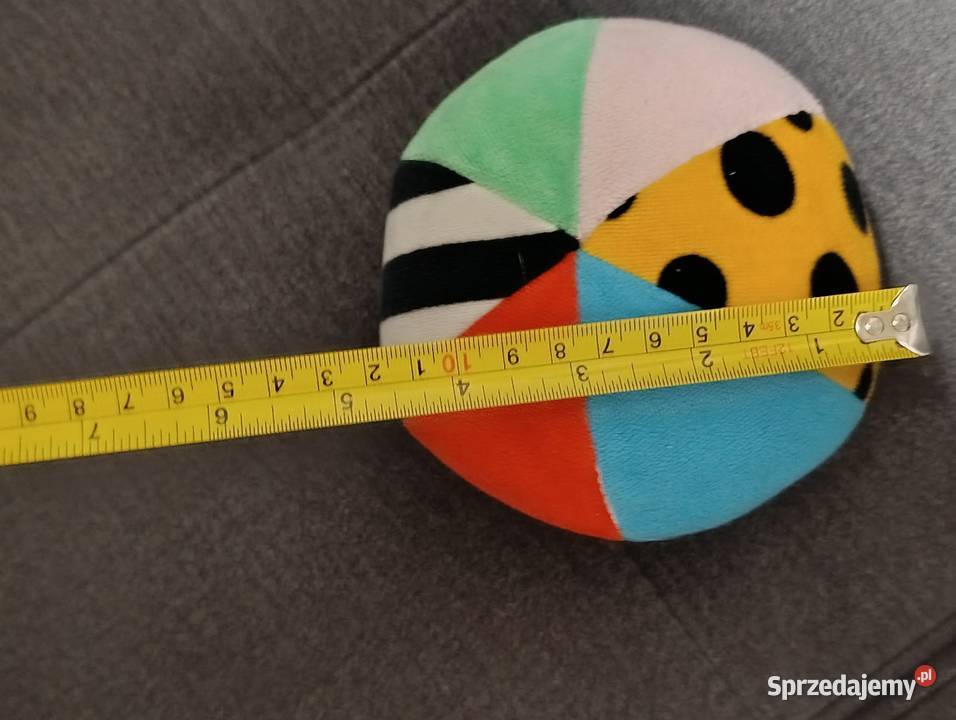 piłka pluszak maskotka zabawka pluszowa Poznań