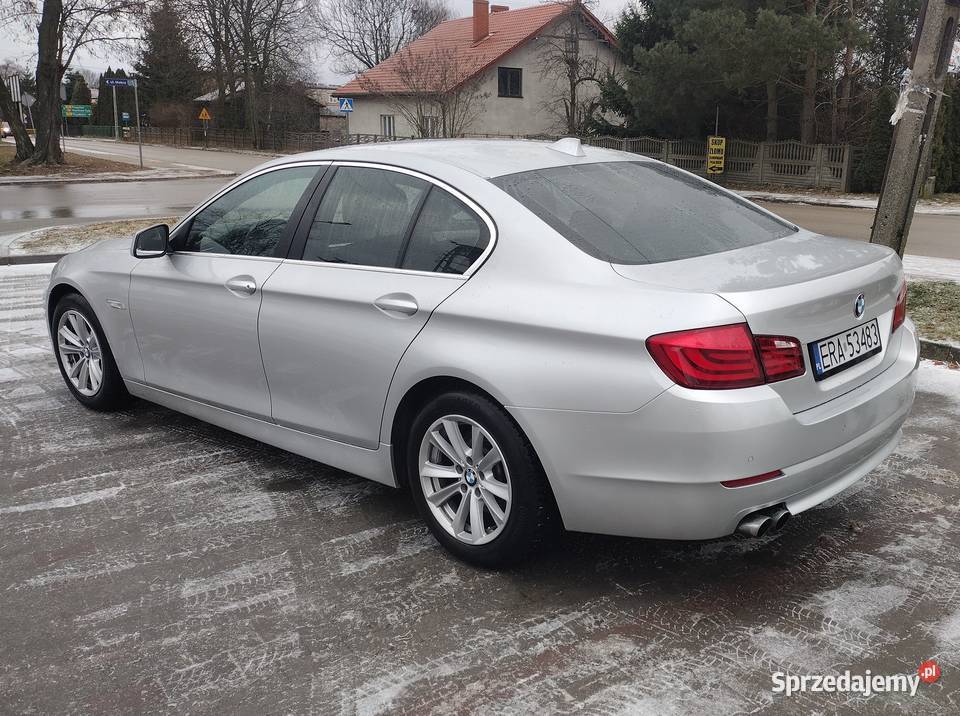 BMW 520D f10 2010r niski przebieg nieuszkodzony Przedbórz