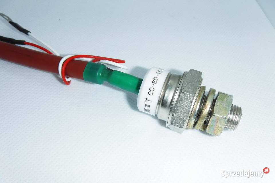 T00801550 Tyrystor Unitra 80A 1500V gwint M12 Otwock