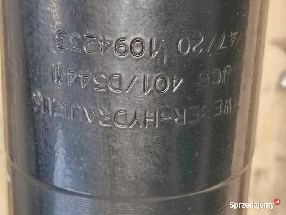 Podwójnie Działający RAM z Akumulatorem JCB wielkopolskie Wilkowo