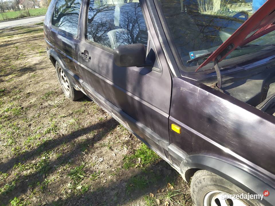VW golf 2 kujawsko-pomorskie Ciechocinek