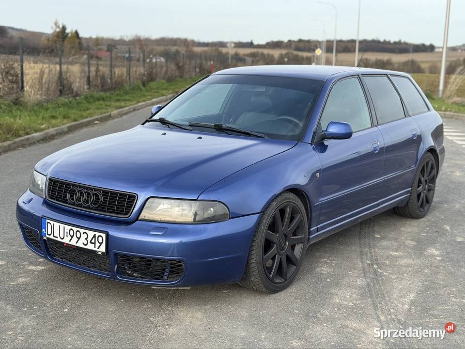 Audi a4 b5 18 turbo Quattro Zarejestrowany w Polsce Kłodzko