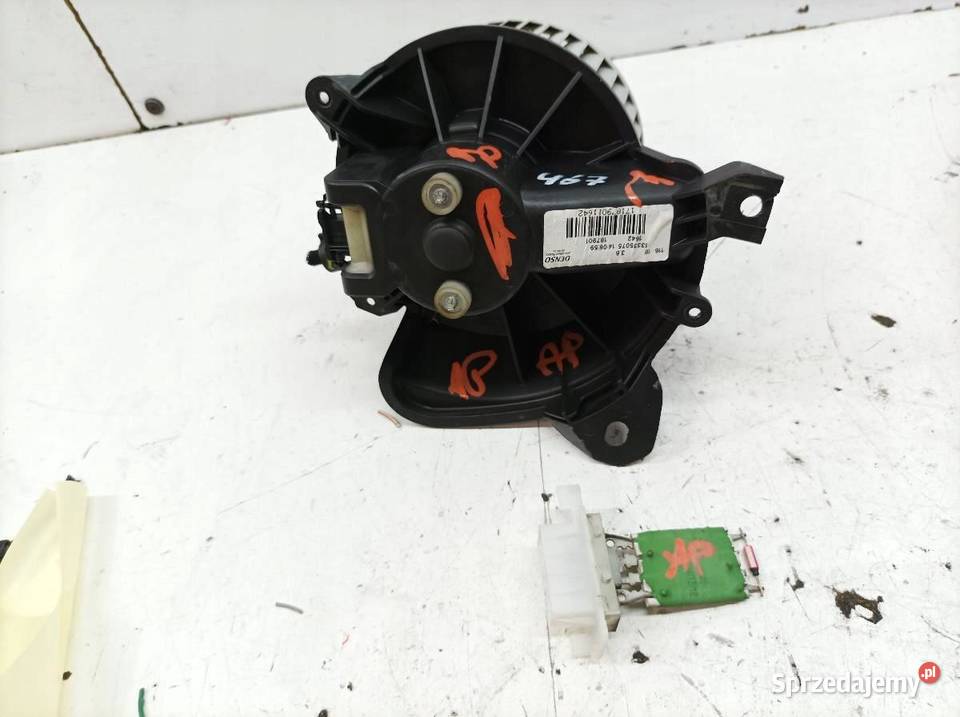 DMUCHAWA NAWIEWU REZYSTOR KPL 1335075 Opel Corsa osobowe