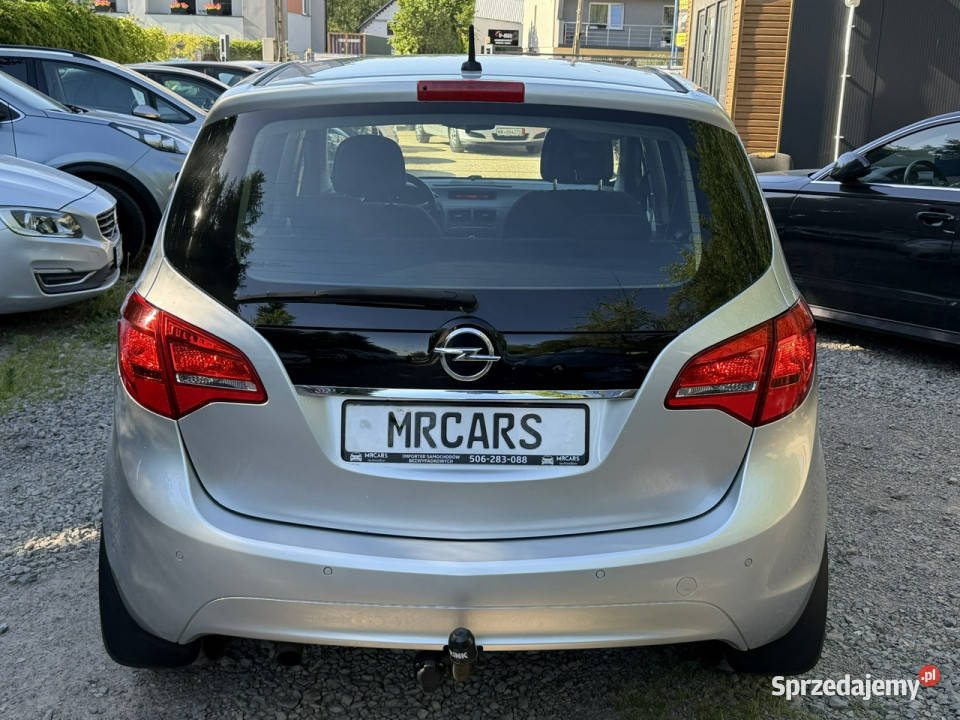 Opel Meriva centralny zamek Częstochowa