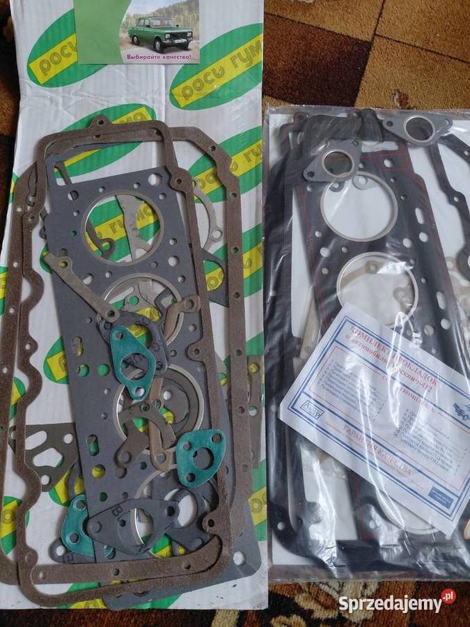 Uszczelki silnika Moskwicz 412408 osobowe Radziejów