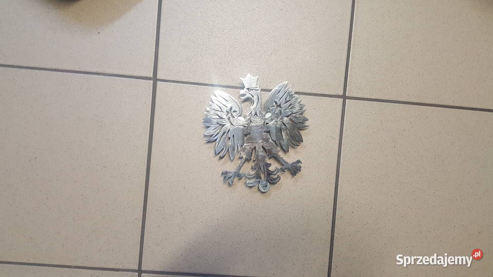 EMBLEMAT ORZEŁ do tylnego oparcia małopolskie