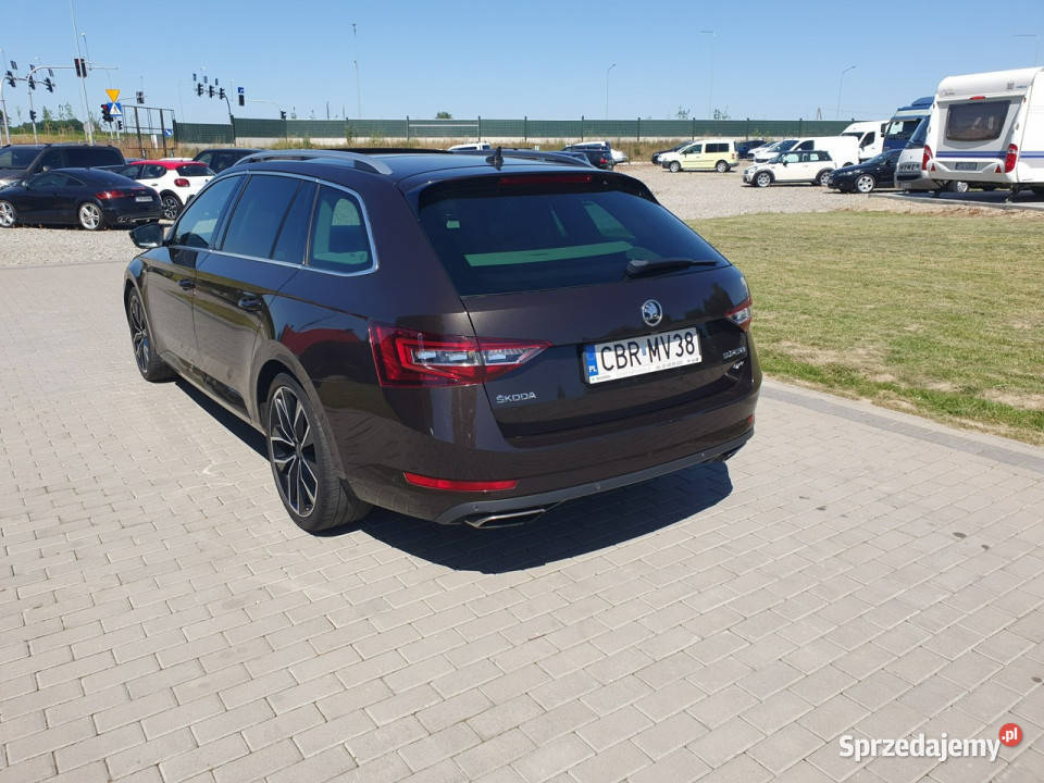 koda Superb 20tsi 280 4X4 DSG LaurinKlement Hak opolskie Strobice