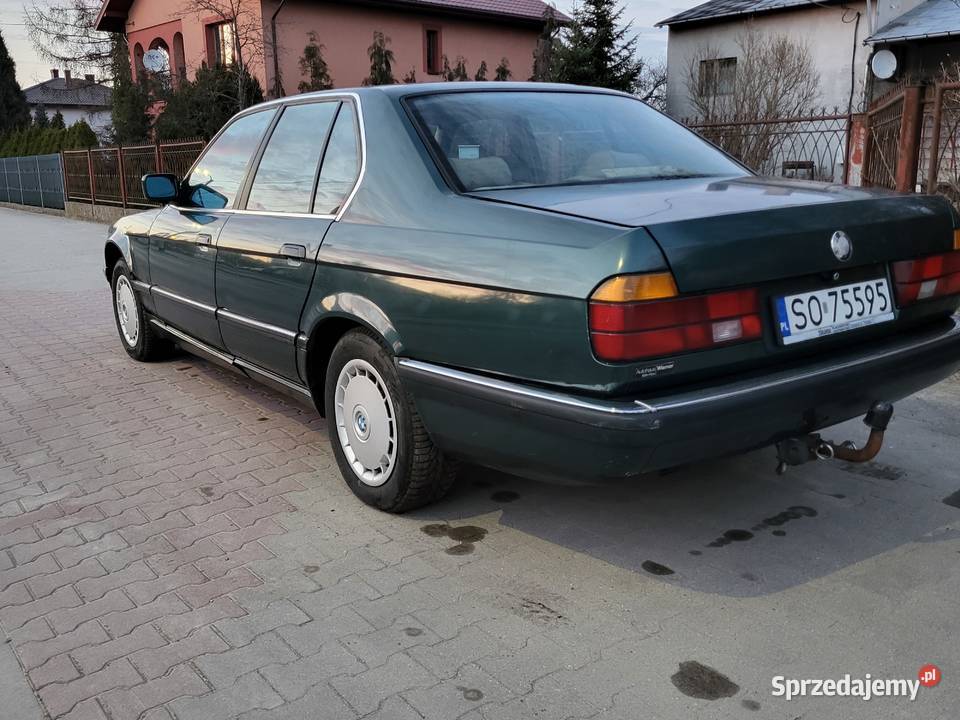 BMW e32 730i m30b30 manual Skierniewice