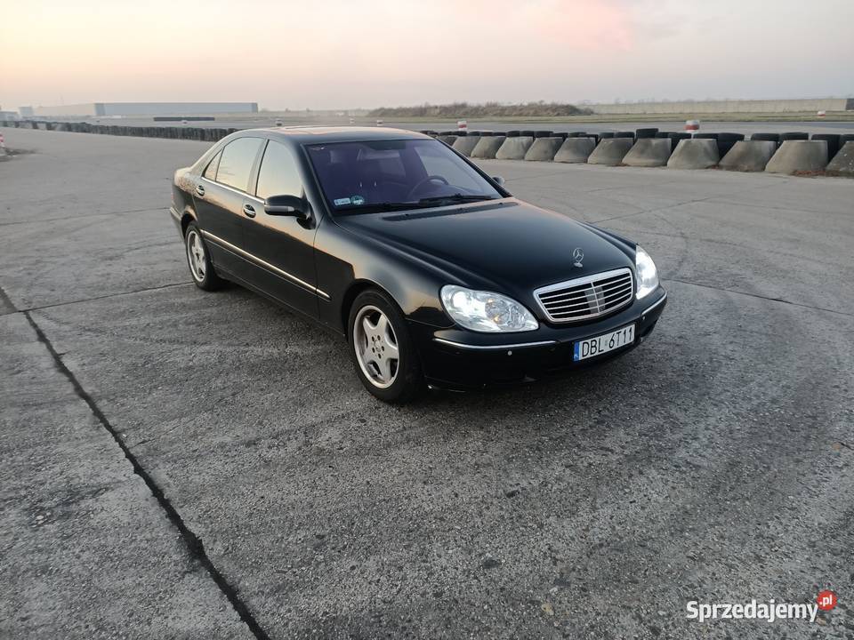 Mercedes s 220 long 50v8 306 tempomat sprzedam