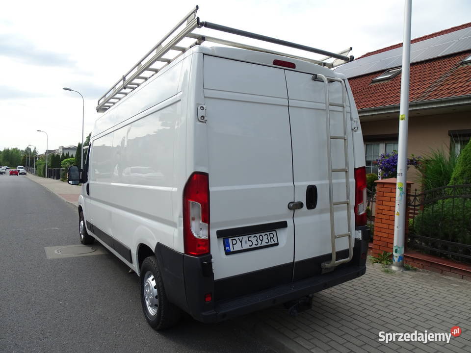 Peugeot Boxer 20 HDI 163 KONIE L3 H2 manualna