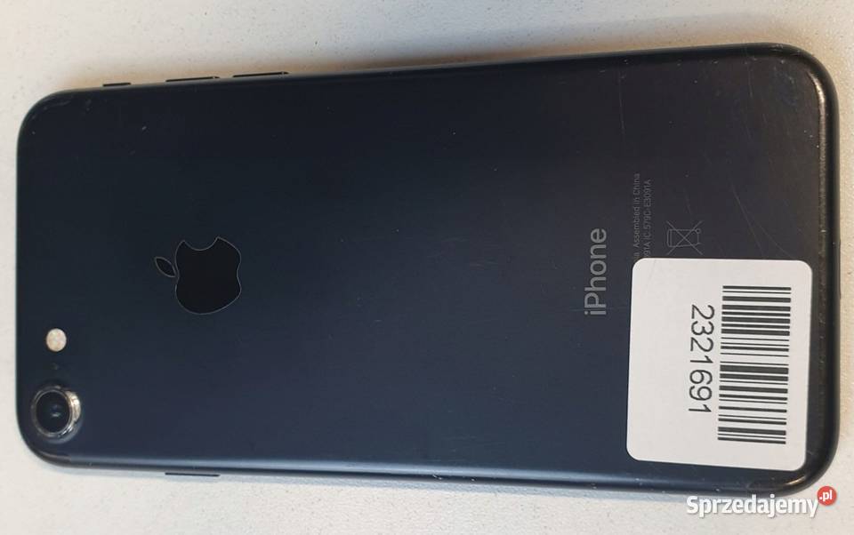 Apple iPhone 7 32GB Sprawny ładny mazowieckie Warszawa