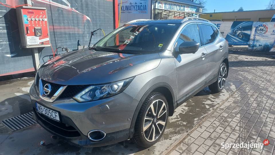 Nissan Qashqai 2 J11 Euro 6 radar kamery 360