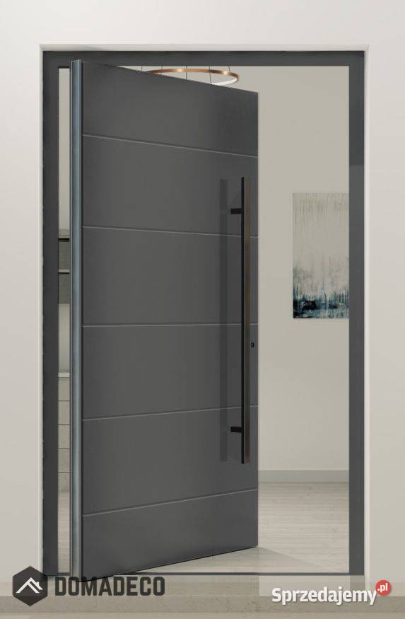 PIVOT Integra aluminiowe obrotowe drzwi Warszawa