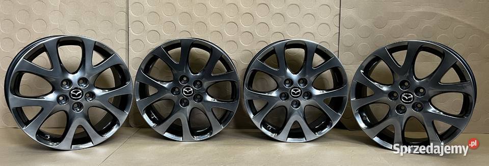 Felgi MAZDA CX7 75Jx18 ET60 5X1143 996509 K5253 aluminiowe Gostyń sprzedam