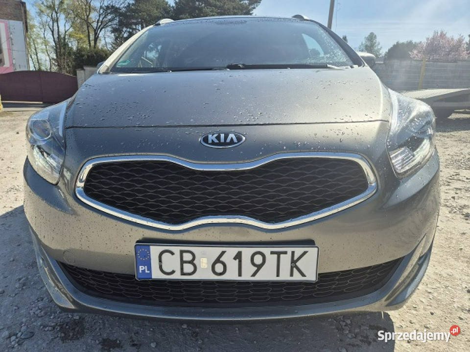 Kia Carens 55000 Super stan Zarejestrowana IV manualna