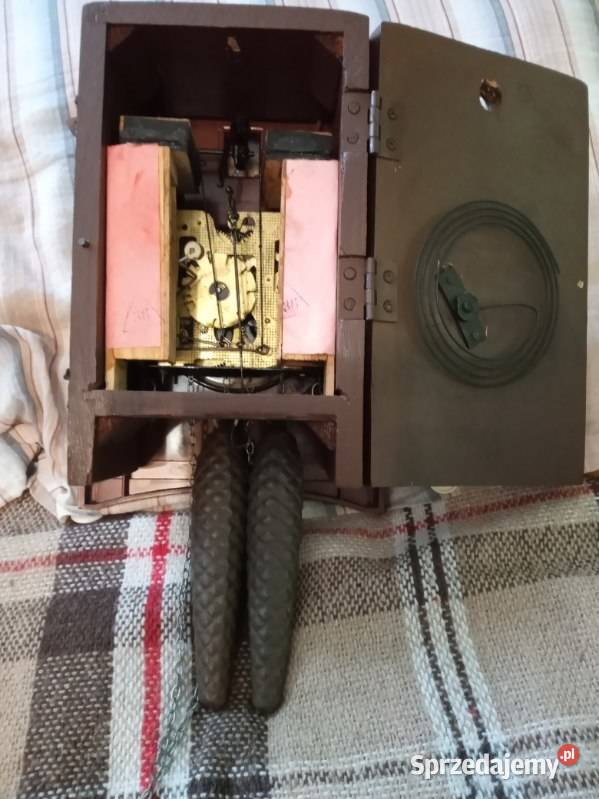 Zegar z kukułką Mayak Toruń ścienny