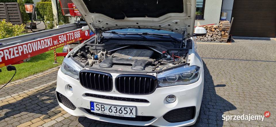 Sprzedam BMW X5 4d bezwypadkowy 140 140200km Bielsko-Biała