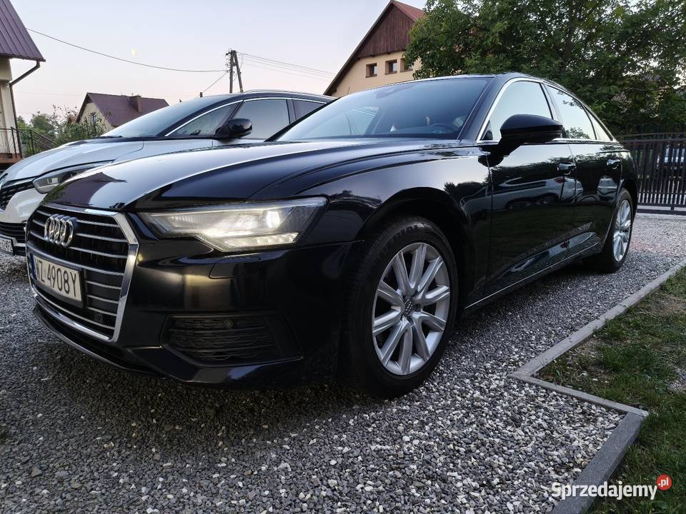 Audi A6 C8 Limousine 35TDI STronic vat 23 podkarpackie Leżajsk