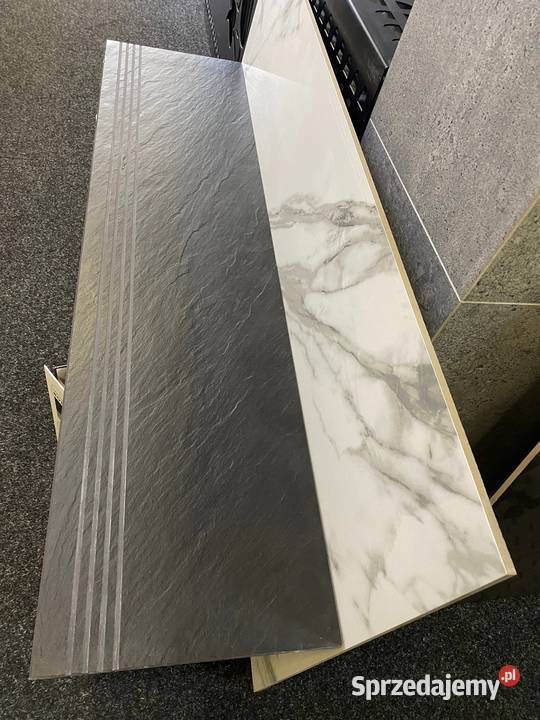 Stopnice podstopnica stone schody gres 30x120 Zakopane