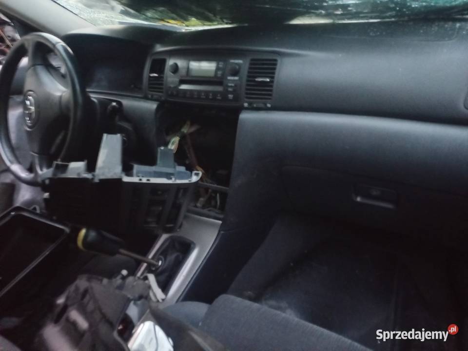 Toyota corolla d4d werso Lampy tylne drzwi deska Lampy tylne