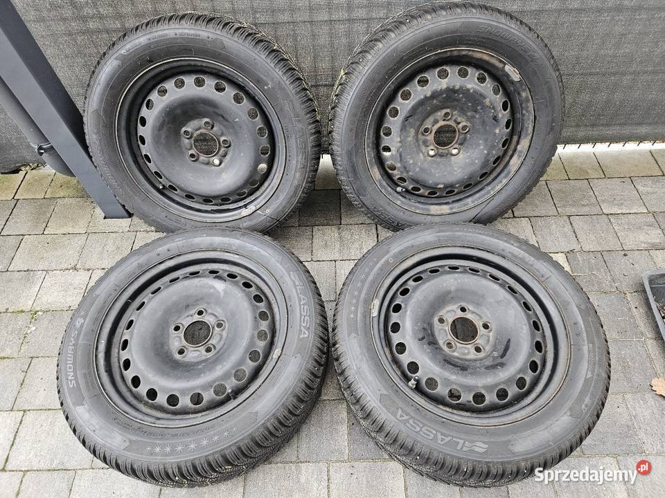 Felgi 5x108 opony 20555R16 Kościan