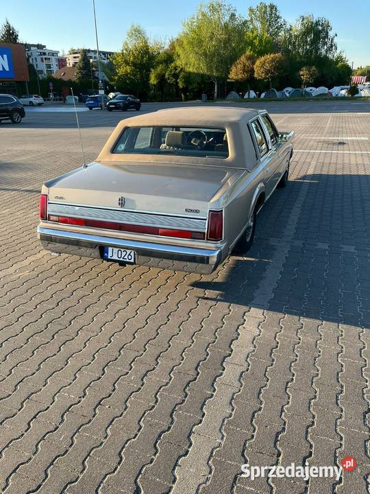 Lincoln Town Car 1989 Kraków sprzedam