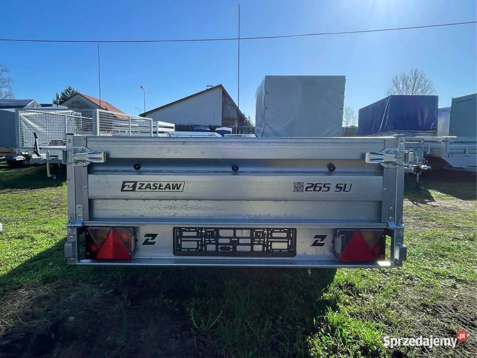 Zasław 265 SU 750 DMC RATY DOSTAWA KRAJ 1 Piła sprzedam