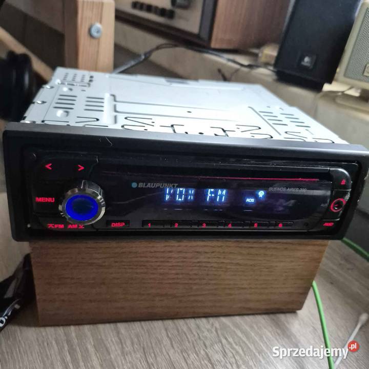 Blaupunkt radio samochodowe AUX Blaupunkt