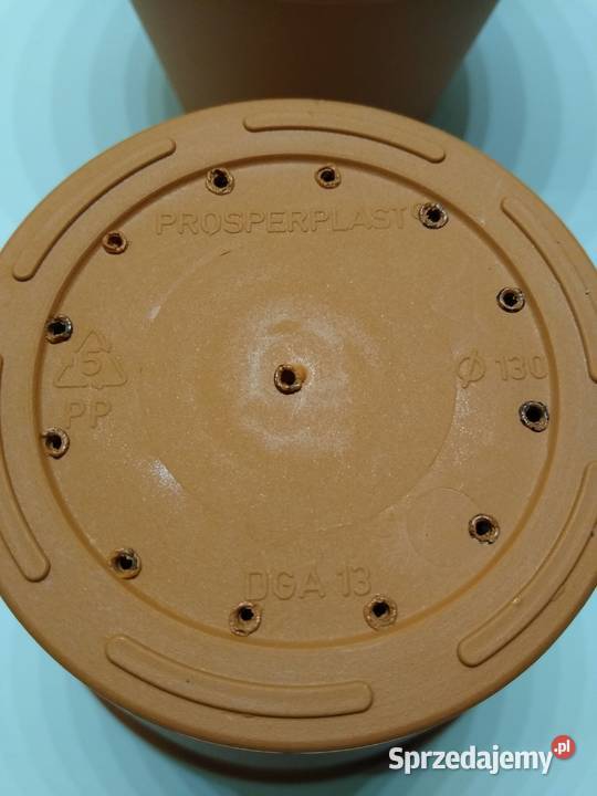 Doniczka Doniczki 5 sztuk Plastik Gdańsk