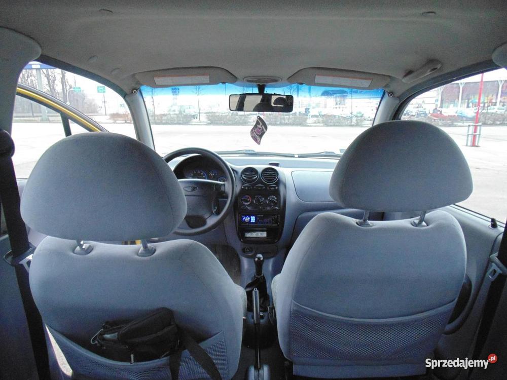 Daewoo Matiz TOP Najbogatsza
