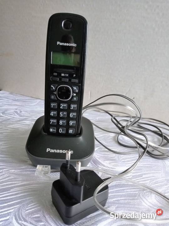 Telefon bezprzewodowy Panasonic KX-TG1611PD