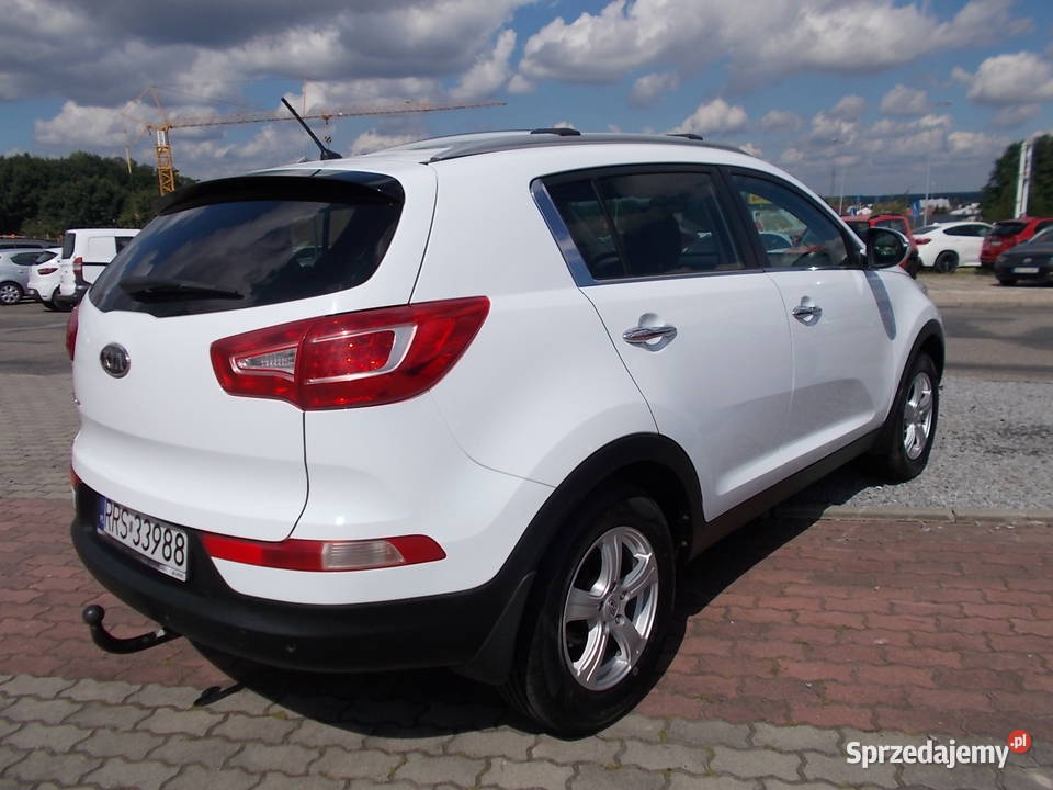 KIA SPORTAGE 16 benzyna światła do jazdy dziennej