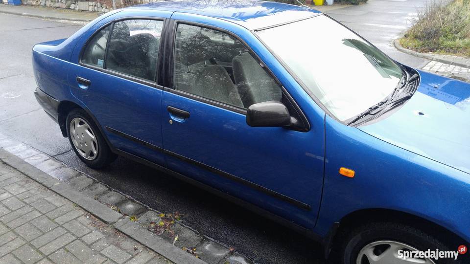 Nissan Almera N15 1998 czujnik parkowania Wrocław sprzedam