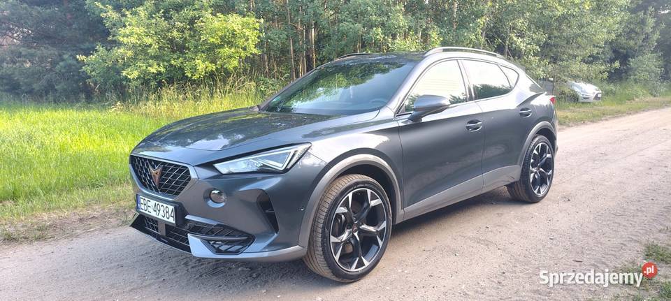 Cupra Formentor VZ 20 TSI 245 2022 łódzkie Bełchatów