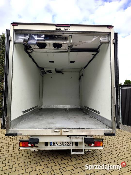Fiat Ducato Maxi ChłodniaMroźnia 23 180 2019 Dwa Fiat Wodzisław
