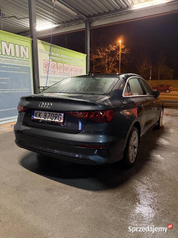 Audi a3 2024 nieuszkodzony małopolskie sprzedam