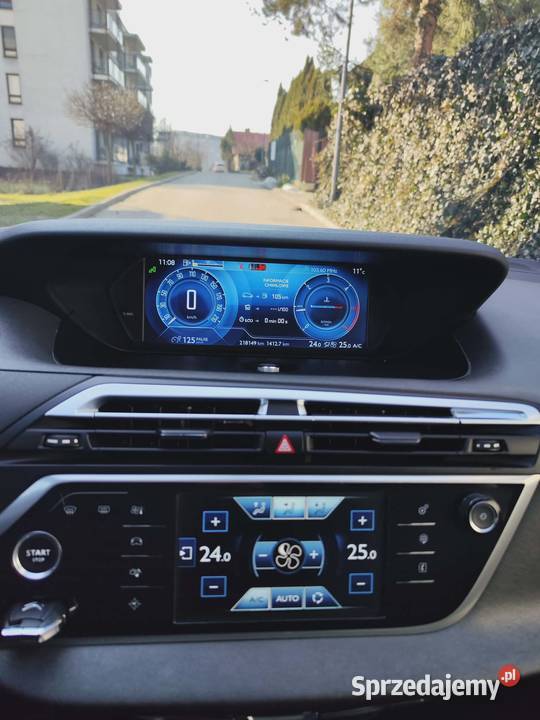 Citroen C4 Picasso 20 HDi 150 Manual EXCLUSIVE Lublin
