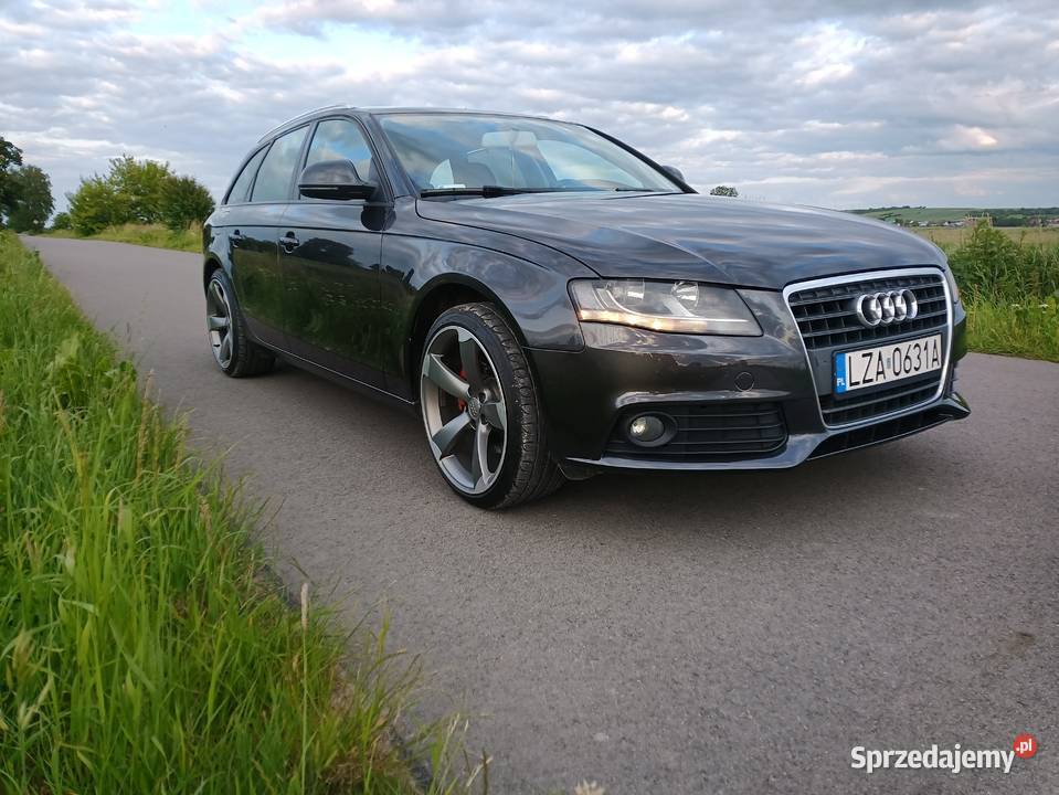 Audi a4b8 20tdi Zamość