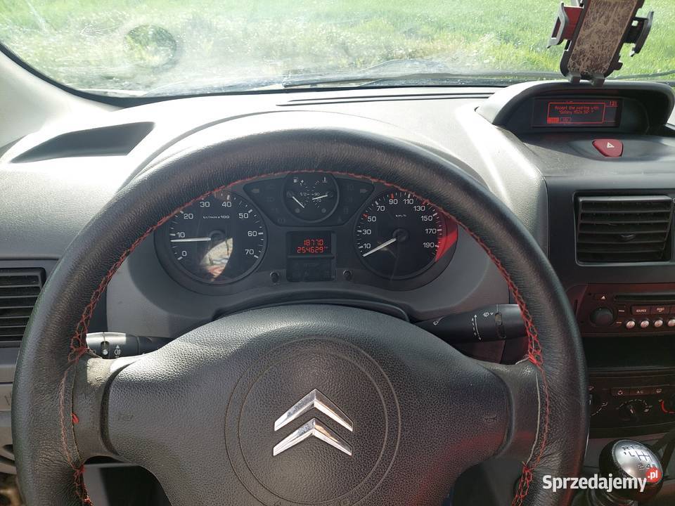 2010 Citron jumpy Przeworsk