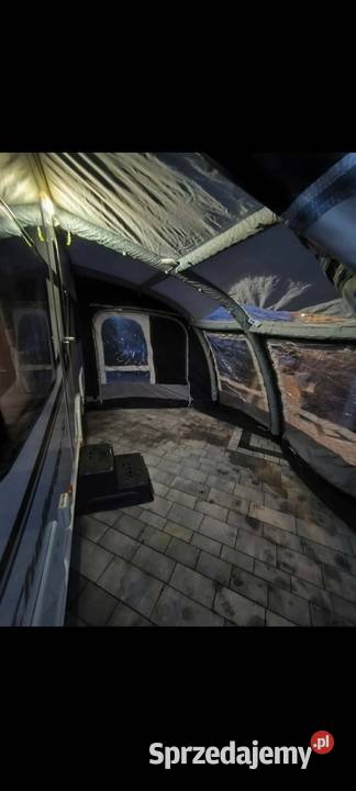 Przedsionek pompowany Kampa Rally Air 330 Pro Przemyśl