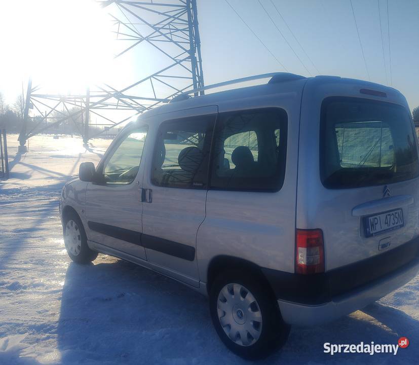 Citroen Berlingo nieuszkodzony