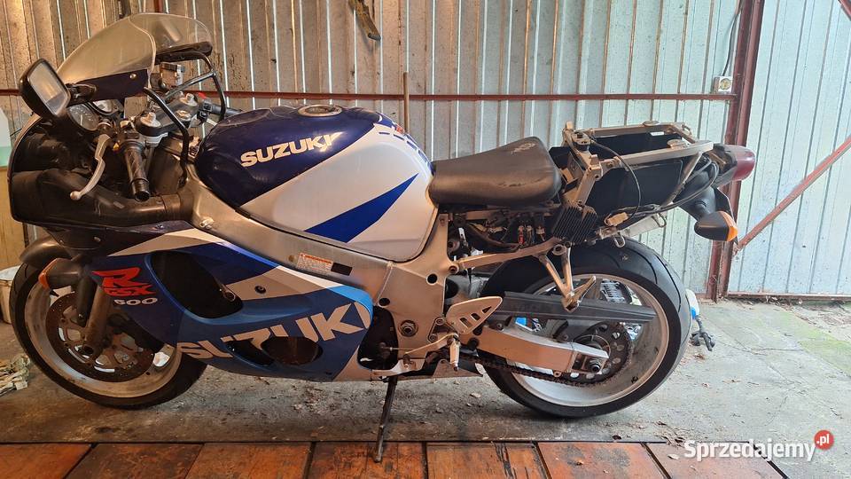 Suzuki GSXR Gaźniki do wymiany mazowieckie Borzęcin Duży