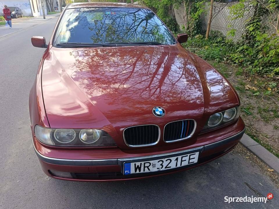 Sprzedam bmw e39 Łódź